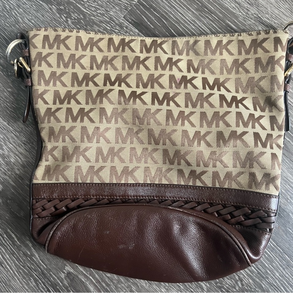 Michael Kors Brown and Tan Men's Bag